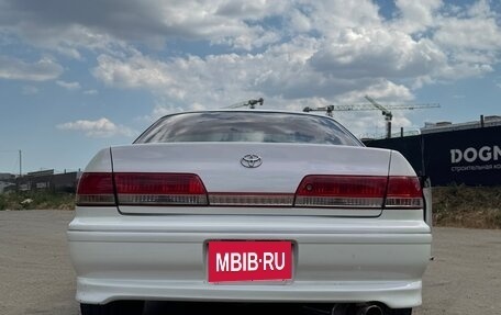 Toyota Mark II VIII (X100), 1996 год, 660 000 рублей, 31 фотография