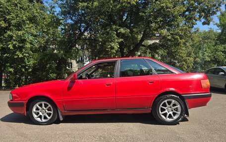 Audi 90, 1989 год, 250 000 рублей, 3 фотография