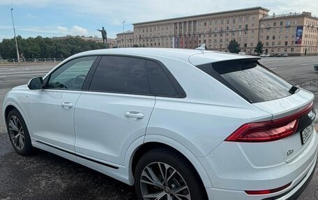 Audi Q8 I, 2019 год, 5 200 000 рублей, 3 фотография