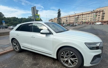 Audi Q8 I, 2019 год, 5 200 000 рублей, 4 фотография