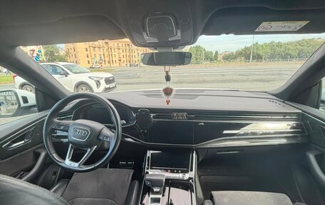 Audi Q8 I, 2019 год, 5 200 000 рублей, 9 фотография
