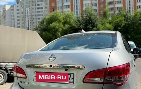 Nissan Almera, 2014 год, 790 000 рублей, 3 фотография