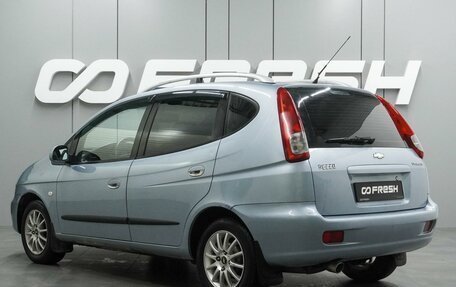 Chevrolet Rezzo, 2006 год, 444 000 рублей, 2 фотография