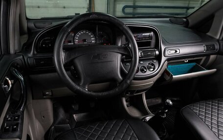 Chevrolet Rezzo, 2006 год, 444 000 рублей, 6 фотография