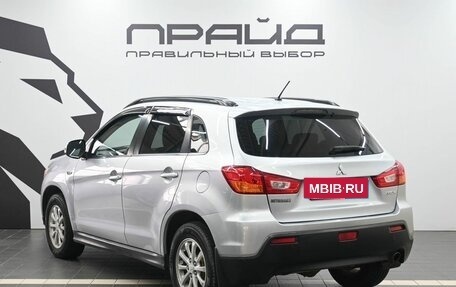 Mitsubishi ASX I рестайлинг, 2011 год, 1 269 900 рублей, 6 фотография