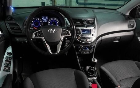 Hyundai Solaris II рестайлинг, 2014 год, 874 000 рублей, 6 фотография