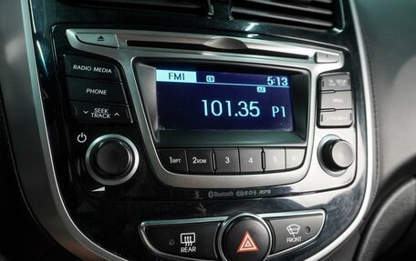 Hyundai Solaris II рестайлинг, 2014 год, 874 000 рублей, 13 фотография