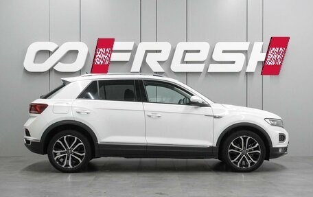 Volkswagen T-Roc I, 2020 год, 2 585 000 рублей, 5 фотография