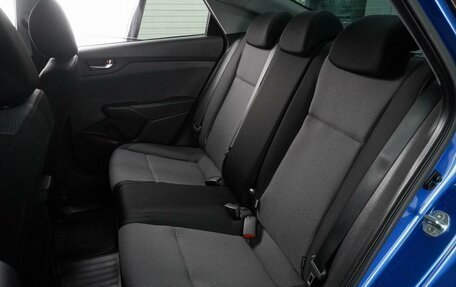 Hyundai Solaris II рестайлинг, 2021 год, 1 637 000 рублей, 9 фотография