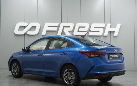 Hyundai Solaris II рестайлинг, 2021 год, 1 637 000 рублей, 2 фотография