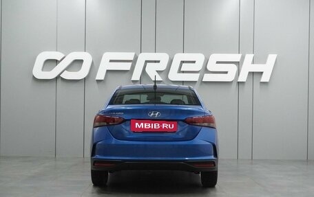 Hyundai Solaris II рестайлинг, 2021 год, 1 637 000 рублей, 4 фотография