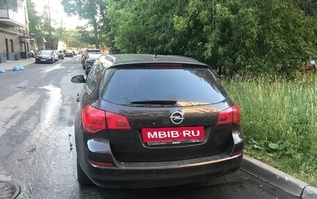 Opel Astra J, 2012 год, 300 000 рублей, 3 фотография