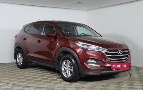 Hyundai Tucson III, 2016 год, 1 849 990 рублей, 3 фотография
