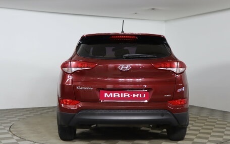 Hyundai Tucson III, 2016 год, 1 849 990 рублей, 6 фотография