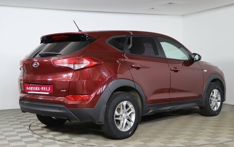 Hyundai Tucson III, 2016 год, 1 849 990 рублей, 5 фотография