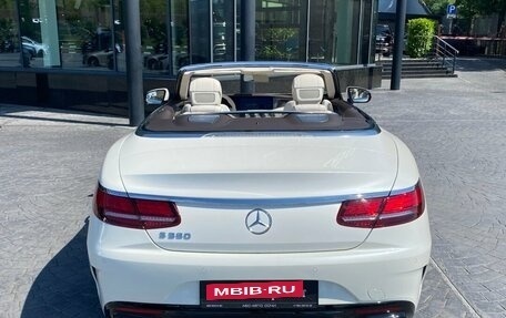 Mercedes-Benz S-Класс, 2020 год, 19 000 000 рублей, 6 фотография