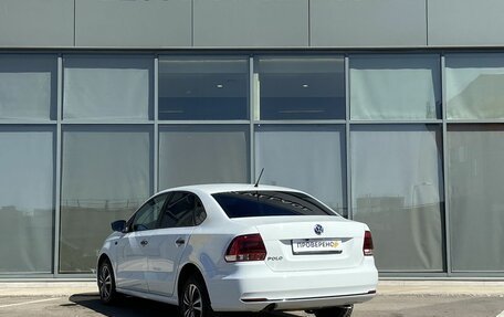 Volkswagen Polo VI (EU Market), 2016 год, 589 000 рублей, 5 фотография