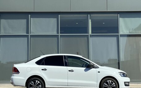 Volkswagen Polo VI (EU Market), 2016 год, 589 000 рублей, 3 фотография