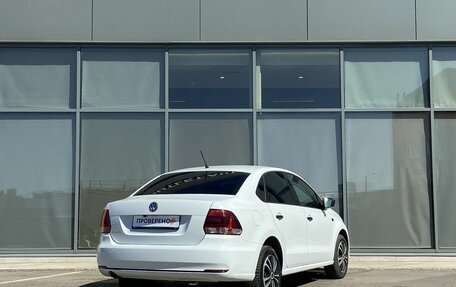 Volkswagen Polo VI (EU Market), 2016 год, 589 000 рублей, 4 фотография