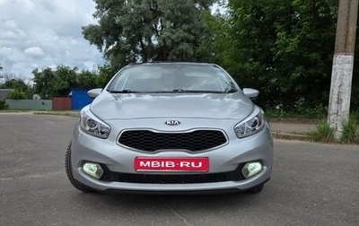 KIA cee'd III, 2013 год, 1 200 000 рублей, 1 фотография