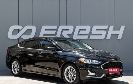 Ford Fusion (North America) II, 2020 год, 1 570 000 рублей, 1 фотография