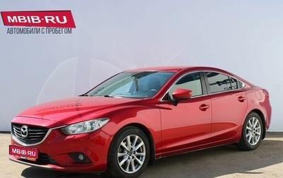 Mazda 6, 2016 год, 1 749 000 рублей, 1 фотография