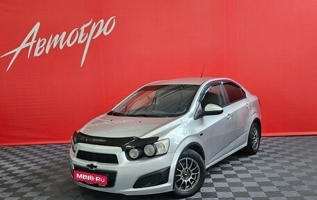 Chevrolet Aveo III, 2012 год, 399 000 рублей, 1 фотография
