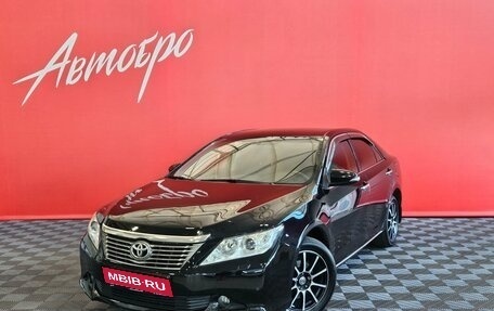 Toyota Camry, 2013 год, 1 349 000 рублей, 1 фотография