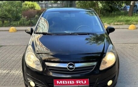 Opel Corsa D, 2008 год, 315 000 рублей, 1 фотография