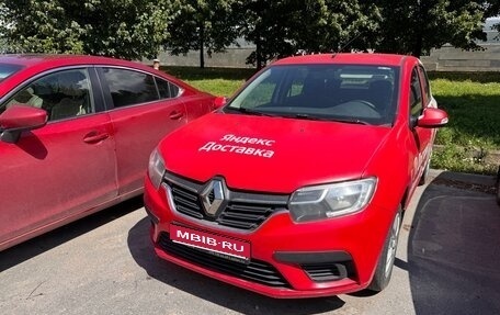 Renault Logan II, 2021 год, 550 000 рублей, 1 фотография