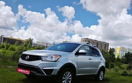 SsangYong Actyon II рестайлинг, 2013 год, 899 999 рублей, 1 фотография
