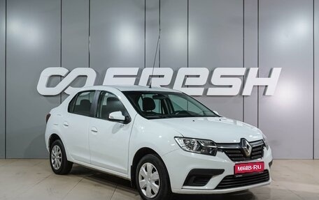 Renault Logan II, 2021 год, 989 000 рублей, 1 фотография