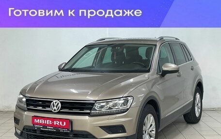 Volkswagen Tiguan II, 2017 год, 1 749 000 рублей, 1 фотография
