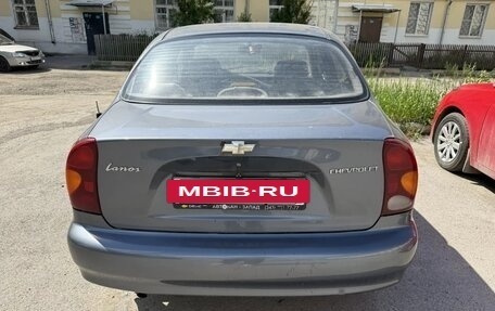 Chevrolet Lanos I, 2008 год, 140 000 рублей, 2 фотография
