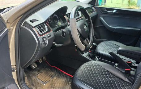 Skoda Rapid I, 2018 год, 1 250 000 рублей, 4 фотография