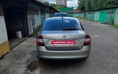 Skoda Rapid I, 2018 год, 1 250 000 рублей, 8 фотография