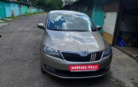 Skoda Rapid I, 2018 год, 1 250 000 рублей, 6 фотография