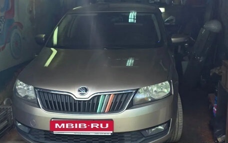 Skoda Rapid I, 2018 год, 1 250 000 рублей, 15 фотография