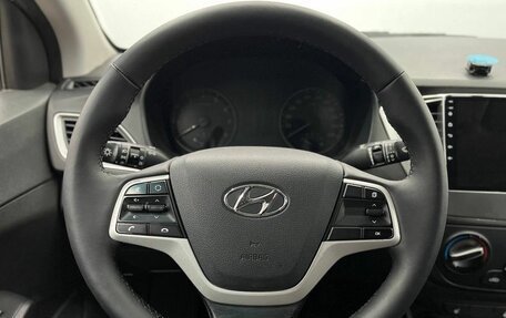 Hyundai Solaris II рестайлинг, 2017 год, 1 059 900 рублей, 7 фотография