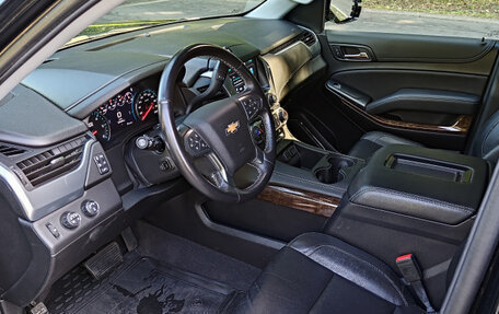 Chevrolet Tahoe IV, 2019 год, 5 750 000 рублей, 11 фотография