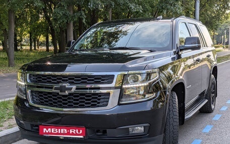 Chevrolet Tahoe IV, 2019 год, 5 750 000 рублей, 2 фотография