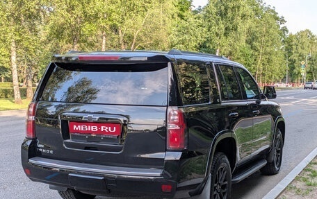 Chevrolet Tahoe IV, 2019 год, 5 750 000 рублей, 4 фотография