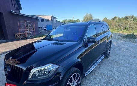 Mercedes-Benz GL-Класс, 2014 год, 3 350 000 рублей, 3 фотография