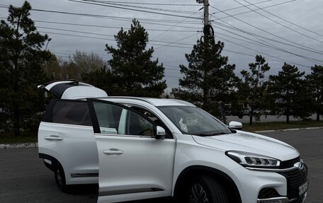 Chery Tiggo 8 I, 2021 год, 1 850 000 рублей, 21 фотография
