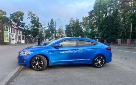 Hyundai Elantra VI рестайлинг, 2018 год, 1 290 000 рублей, 2 фотография