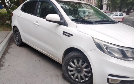 KIA Rio III рестайлинг, 2016 год, 580 000 рублей, 4 фотография