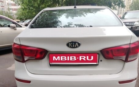 KIA Rio III рестайлинг, 2016 год, 580 000 рублей, 3 фотография