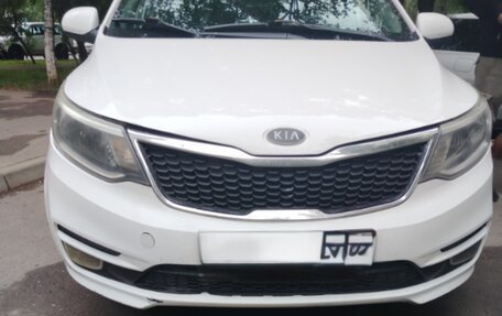 KIA Rio III рестайлинг, 2016 год, 580 000 рублей, 5 фотография