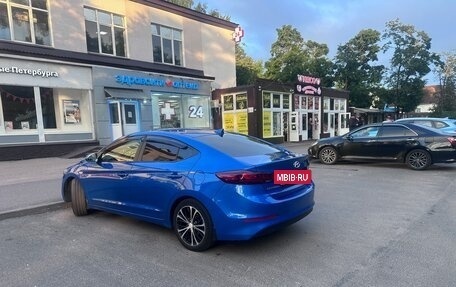 Hyundai Elantra VI рестайлинг, 2018 год, 1 290 000 рублей, 3 фотография