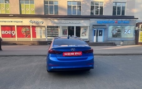 Hyundai Elantra VI рестайлинг, 2018 год, 1 290 000 рублей, 4 фотография